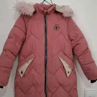 کاپشن دخترانه در حد نو|کفش و لباس بچه|کرمانشاه, |دیوار