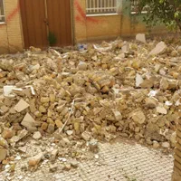 تخریب ساختمان کلی و جزئ پذیرفته می‌شود