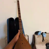 سه تار|سازهای سنتی|بندرعباس, |دیوار