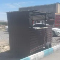 چرخ و دکه فلافلی و سیگار فروشی.|کافی‌شاپ و رستوران|همدان, |دیوار