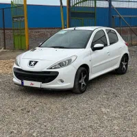 پژو۲۰۷مدل۸۹ درحدTu5|خودرو سواری و وانت|مراغه, |دیوار