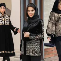 پارچه لینن سوزن دوزی|لباس|بندر ماهشهر, |دیوار