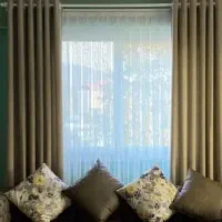 دوخت انواع پرده های پانچ وپلیسه  وکاور مبل|پرده، رانر، رومیزی|شیراز, شهرک پرواز|دیوار