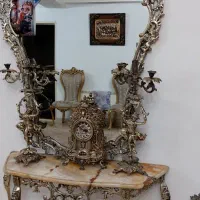 آینه کنسول برنز