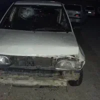 پراید تصادفی