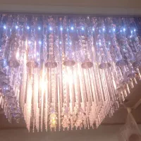 لوستر مربعی