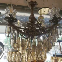 لوستر برنزی