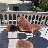 میز کنسول تخته