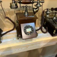 خط تلفن ثابت پشت سرهم