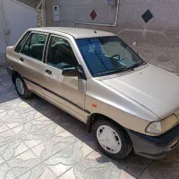 پراید مدل اخر ۸۶ خونگی و سالم