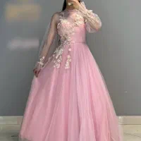 لباس مجلسی سالم دخترانه