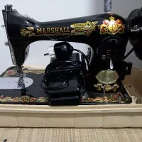 چرخ خیاطی قدیمی خیلی استفاده نشده