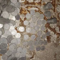 ۴۰۰ عدد  سکه ۵ ریالی سالم بدون دستک و لحیم