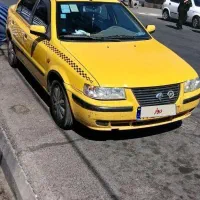 سمند تاکسی ef7