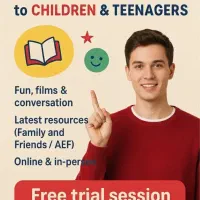 تدریس زبان انگلیسی ویژه کودکان و نوجوانان