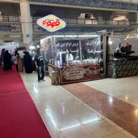 فروشنده و تستر غرفه نمایشگاهی(محدوده غرب و شرق)