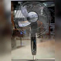 پنکه 3منظوره کنترلی 5پره16اینچ80W ریسمون 7160ضمانت|پنکه و تصفیه‌کنندهٔ هوا|مشهد, هفت تیر (آب و برق)|دیوار