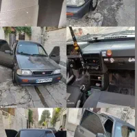 پراید نوک مدادی مدل ۸۶