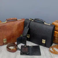 کیف ، کوله پشتی ، چرم طبیعی دستدوز