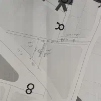 زمین مسکونی دوبر