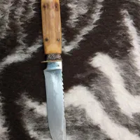 چاقو قدیمی المانی برند.ROSTFREI