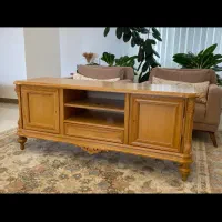 میز تلویزیون چوب