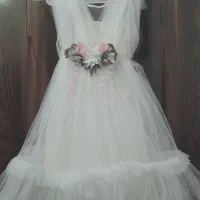 لباس عروس بچگانه
