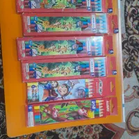 مداد رنگی پلیمری ۶ عددی
