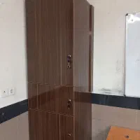 جاکفشی، کتابخانه ، نواع میز و کابینت نو و کار کرده|کتابخانه، شلف، قفسههای دیواری|گلبهار, شهر جدید گلبهار|دیوار