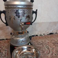 سماور گازی|سماور، چای‌ساز، قهوه‌ساز|قم, نیروگاه|دیوار