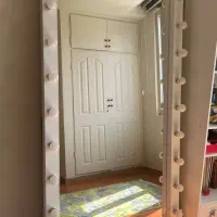 آینه قدی نور دار (سالم و تمیز)|آینه|کرج, کیانمهر|دیوار