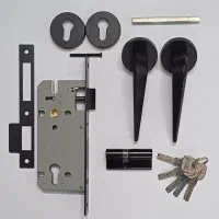 دستگیره در مدل  رزت سویچی ۱۸ پک کامل گرد