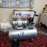 پمپ باد 50لیتری(سایلنت)|ماشینآلات صنعتی|بروجرد, |دیوار