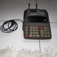 ماشین حساب CASIO ژاپنی پرینتر دار اصلی و سالم