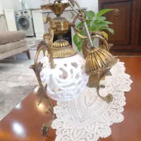 چراغ اویز برنجی