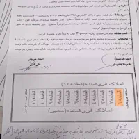 زمین واسه سرمایه گذاری و مسکن|فروش زمین و ملک کلنگی|سربیشه, |دیوار