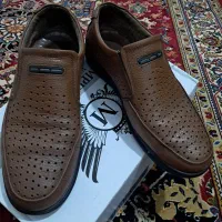 دوجفت کفش چرم گاوی تبریز سایز ۴۰|کیف، کفش، کمربند|فردیس, شهرک شهید حسینی|دیوار