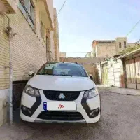 کوئیک GXRLسفیدمشکی.بارینگ آلمینیوم