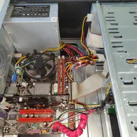 سیستم خانگی ۵۳۰۰ با رم ۴ ddr3 هارد ۵۰۰ گرافیک ۱|رایانه رومیزی|چالوس, |دیوار