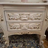 تخت دونفره تمام چوب با تشک طبی|تخت و سرویس خواب|تهران, سهروردی|دیوار