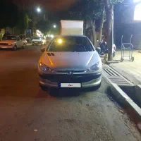 ۲۰۶ نقره ای مدل ۸۶