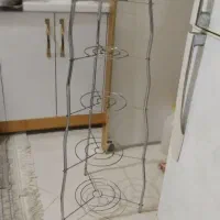 استند ۶ طبقه ای  استیل قابلمه|آب‌چکان و نظم‌دهنده ظروف|اسفراین, |دیوار