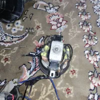 موتور سشوار به همراه تمامی لوازم هاش به صورت کامل