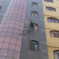 پیچ و رول پلاک نما بدون داربست