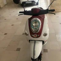 موتور برقی مدل ES2 وسپایی پلاک ملی|موتورسیکلت|تهران, فاطمی|دیوار