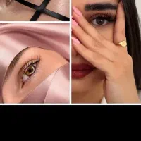 مدل اکستنشن مژه