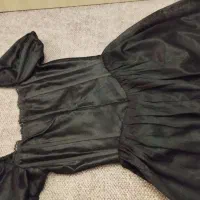 لباس مجلسی مشکی تمام فنر دوری شده سایز 44|لباس|اسلامشهر, شهرک سالور|دیوار