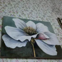 تابلو رنگ روغن طرح تابلو فرش نگین کاری شده|تابلو، نقاشی، عکس|تبریز, |دیوار