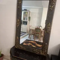 آیینه کنسول تمیز