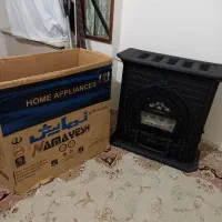 بخاری گازی نو بدون استفاده|بخاری، هیتر، شومینه|تربت‌حیدریه, ده پائین|دیوار